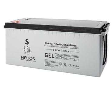 SIGA Helios GEL Deep Cycle Akku 180Ah 12V